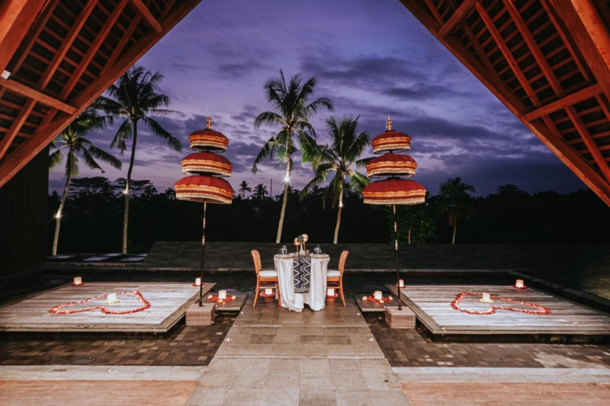 Kaamala Resort Ubud By Ini Vie Hospitality Kültér fotó